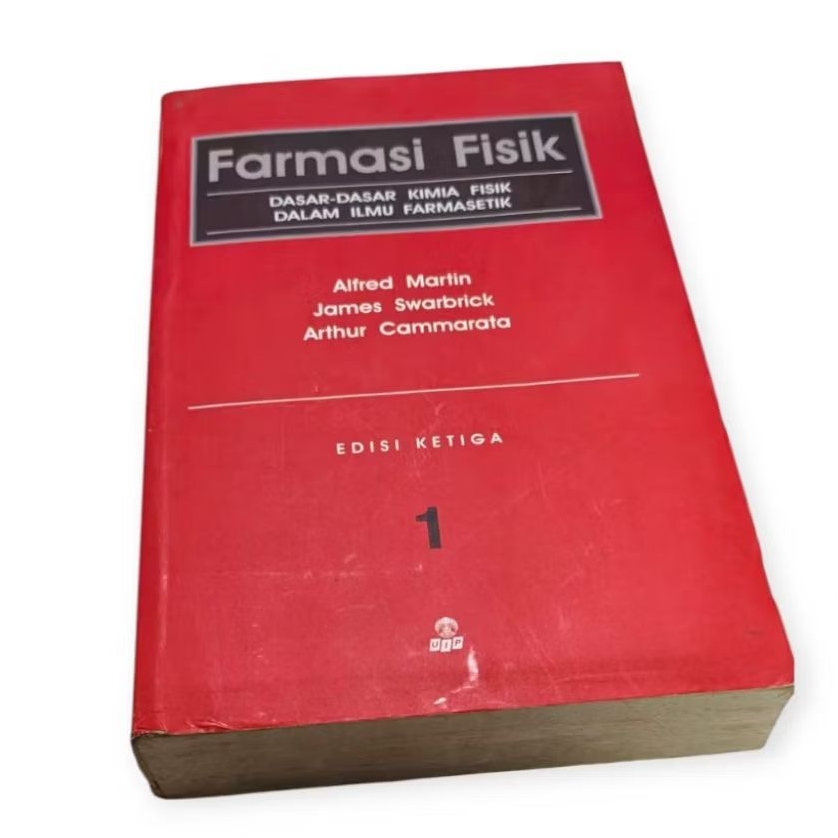 Buku Farmasi Fisik Edisi Ketiga Jilid 1