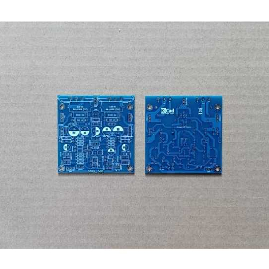 PCB SOCL506 Bias Servo AMP Dauble Layer
