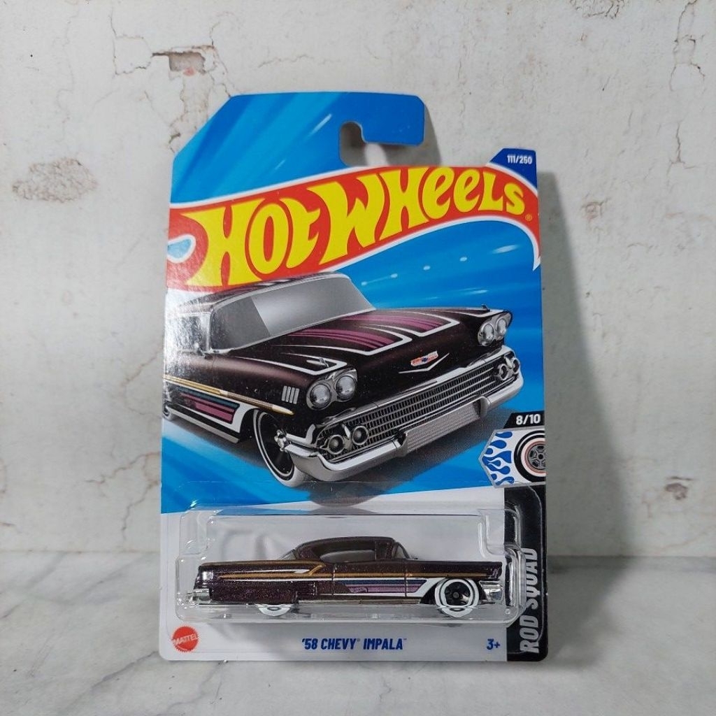 Hot Wheels 58 Chevy Impala