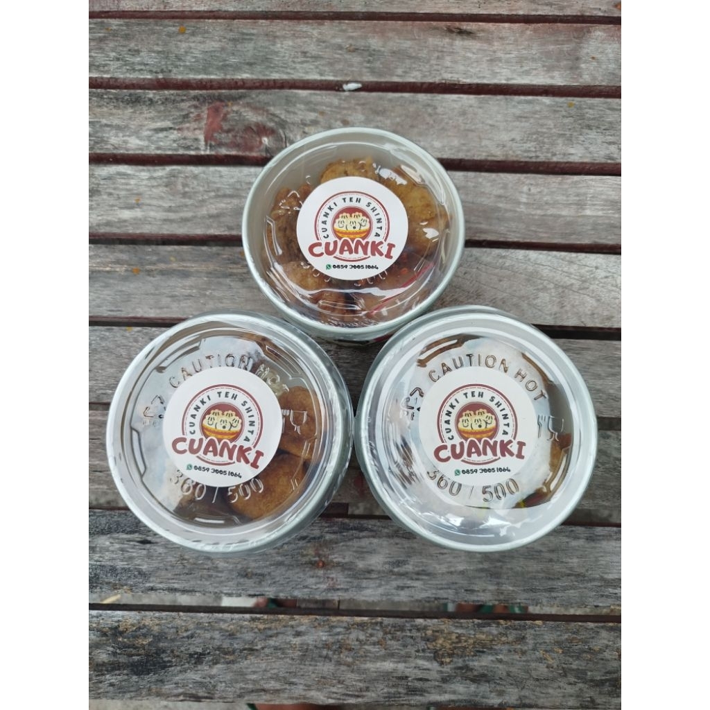 

CUANKI TEH SHINTA PAKET USAHA 20PCS