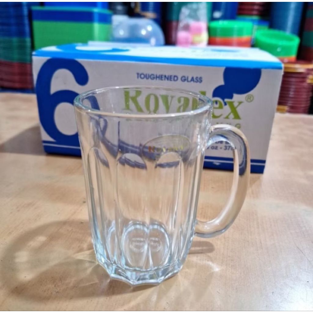Gelas Royalex Tangkai 270ml / 300ml / Gelas Royalex Original