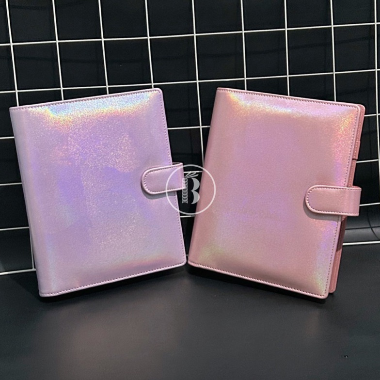 

Bindermu Ready Binder Premium Ocherish pastel aesthetics 2ring A5 26ring B5 Notebook Agenda Planner KODE D8H6