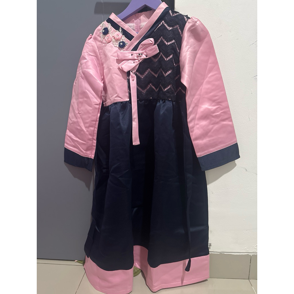 princessa flami dress anak perempuan