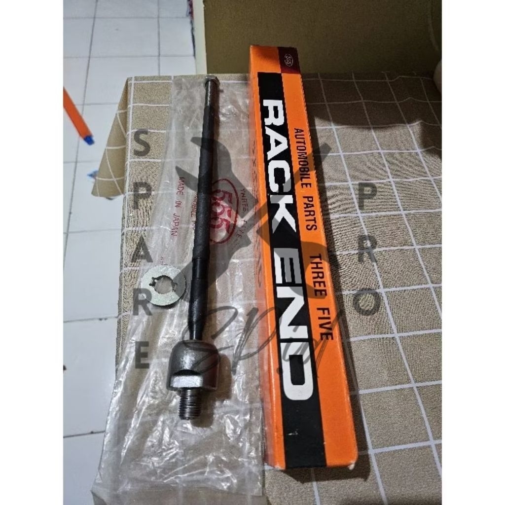 RACK END LONG TIE ROD SUZUKI APV MANUAL 555 JAPAN ORIGINAL
