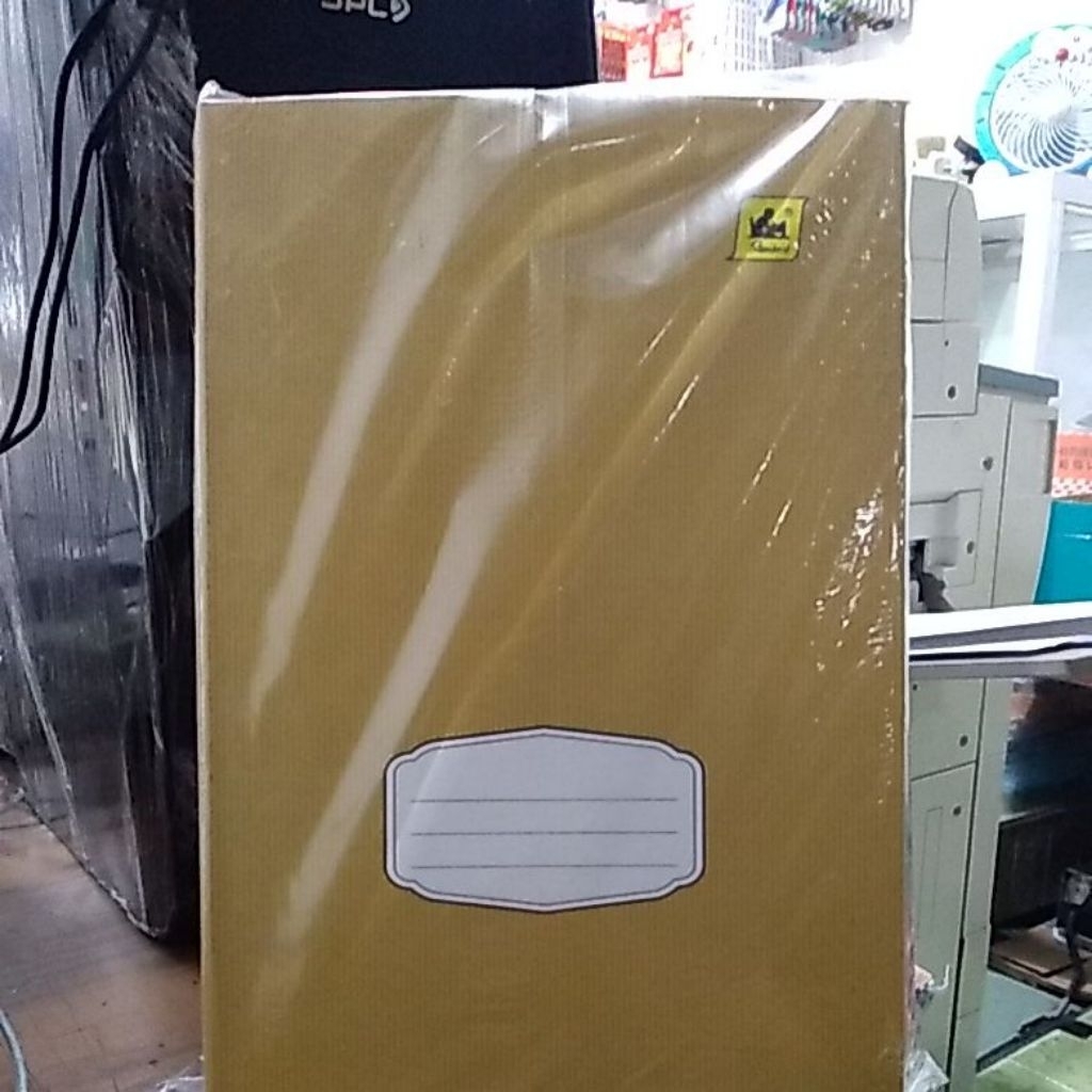 

BUKU BOXI CRAFT, ISI 50 LEMBAR