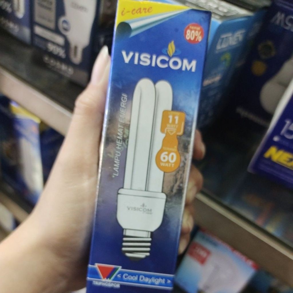 PlS Lampu JARi visicom 11Watt