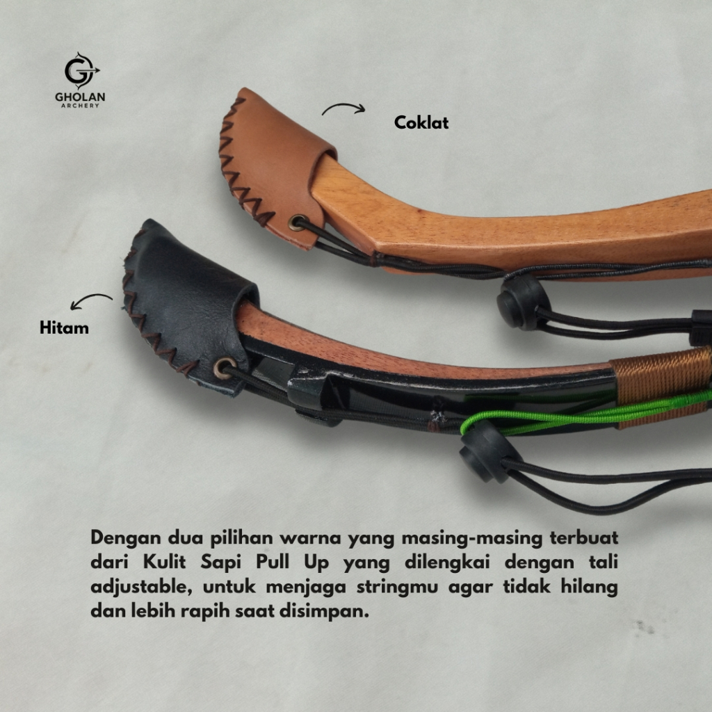 String Keeper / String Saver / Penahan String Panahan / Archery