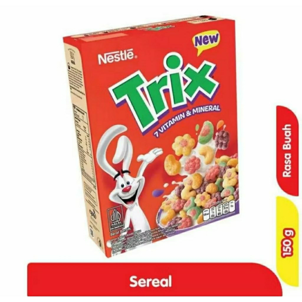 

nestle Trix Sereal sarapan rasa buah 150g