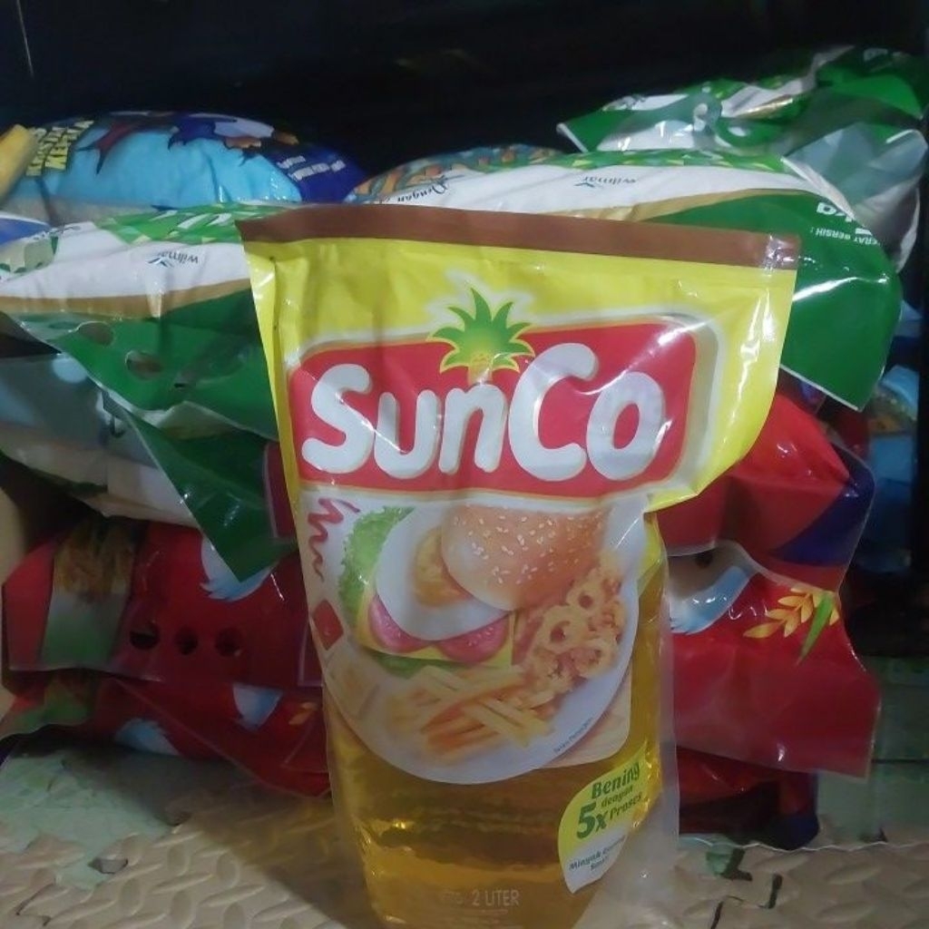 

Minyak Goreng SUNCO 2 Liter