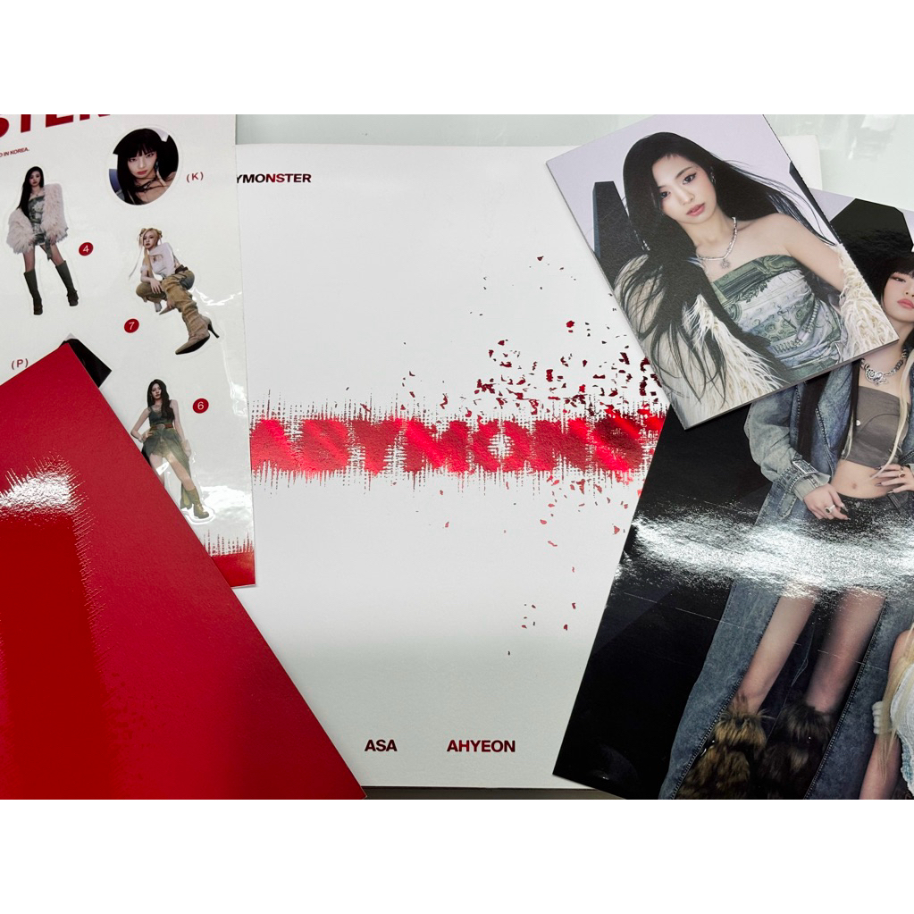 BABYMONSTER photobook sheesh album only (BACA DESC)