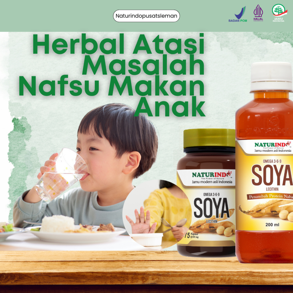 Vitamin Anak Penambah Nafsu Makan Anak Soya Bayi Nutrisi Obat Speech Delay Obat Anak Terlambat Bicar