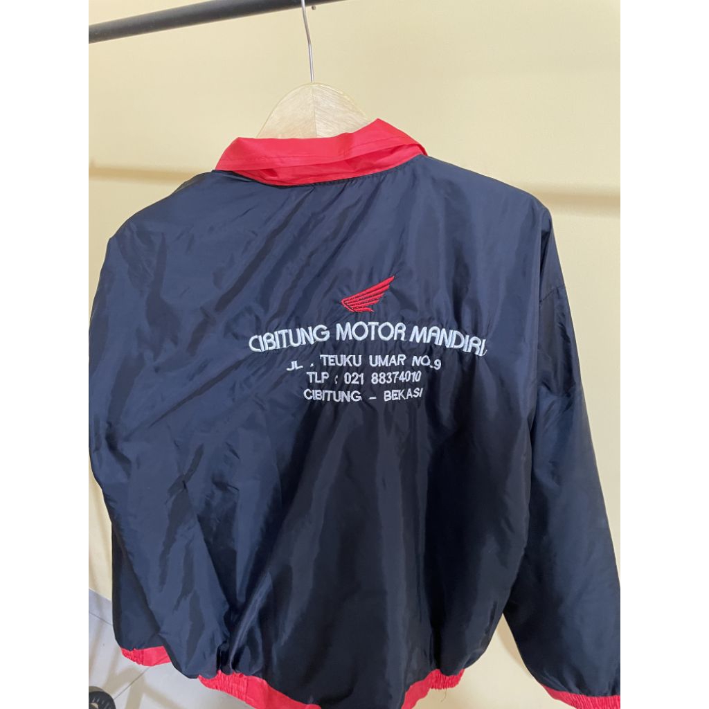jaket motor honda xl bekas