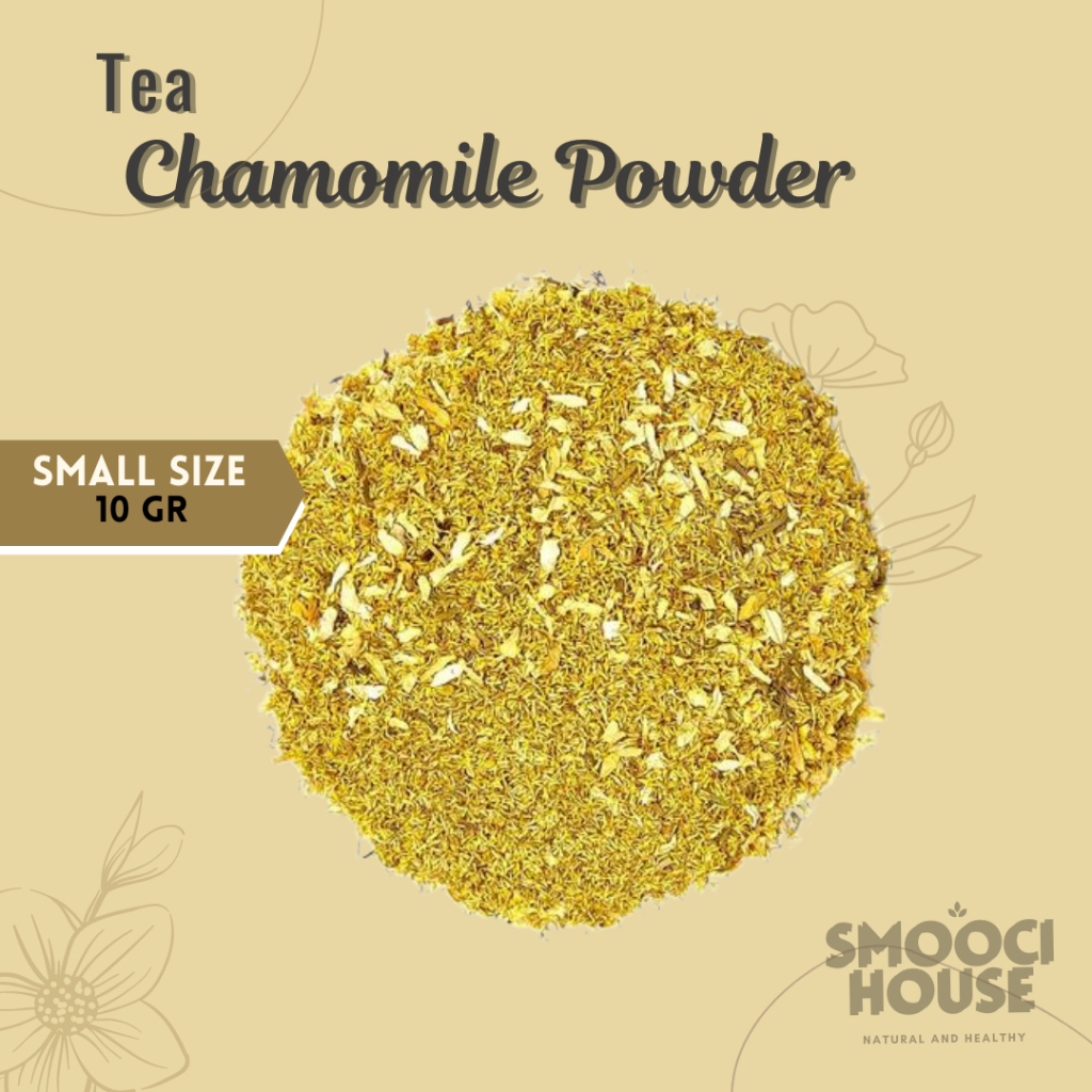 

Teh Serbuk Bunga Chamomile 10gr
