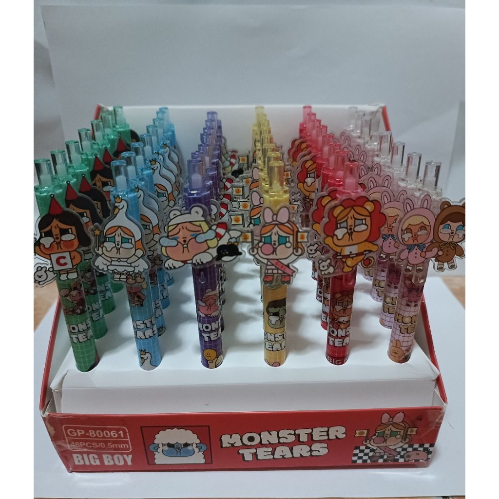 

pulpen akrilik cry baby