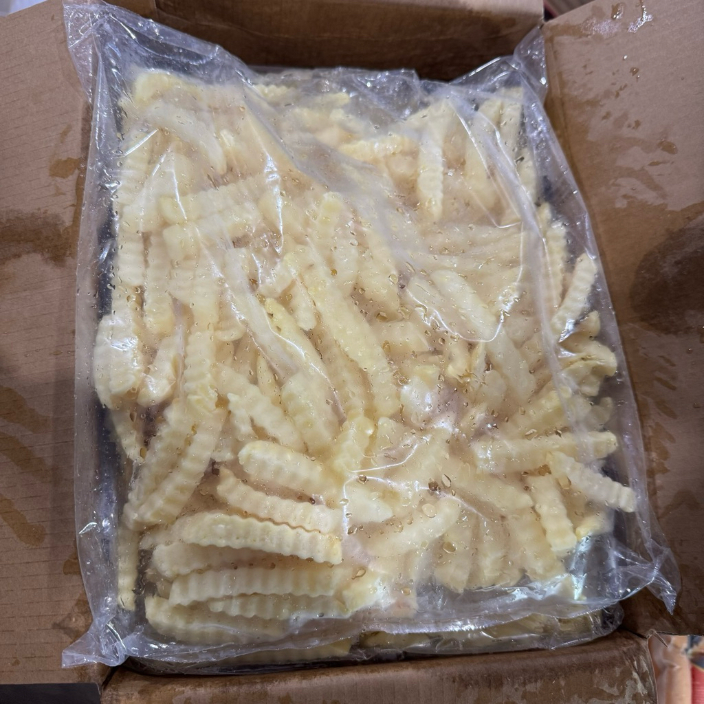 

Snowvalley kentang crinkle cut 2kg