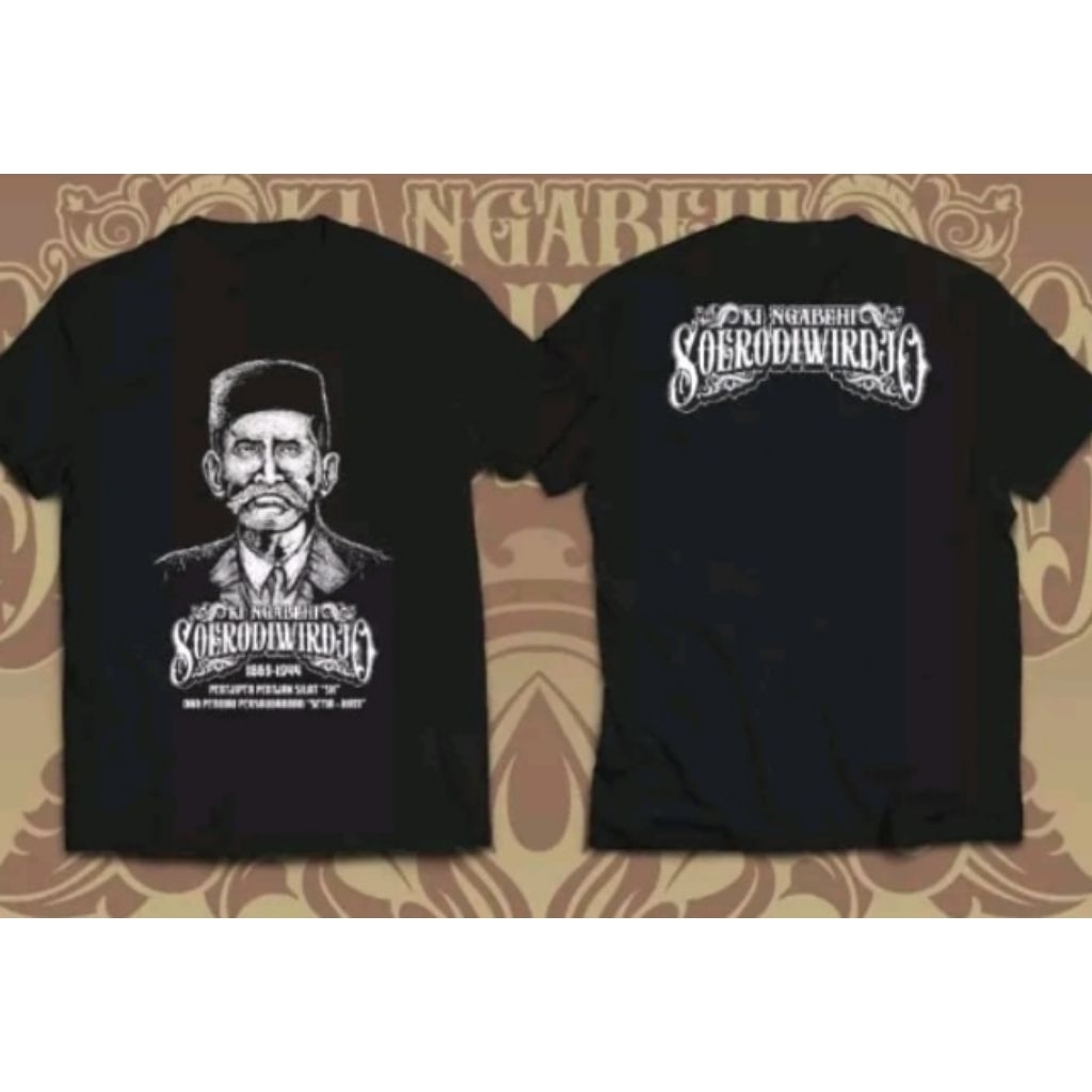 Kaos Sh Terate Eyang Suro