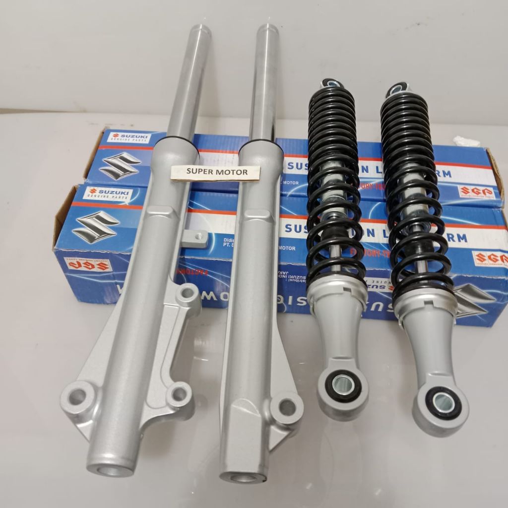 SHOGUN DEPAN+BELAKANG SUZUKI SHOGUN SP125 SHOGUN SP125 SHOGUN SP125 KOMPLIT