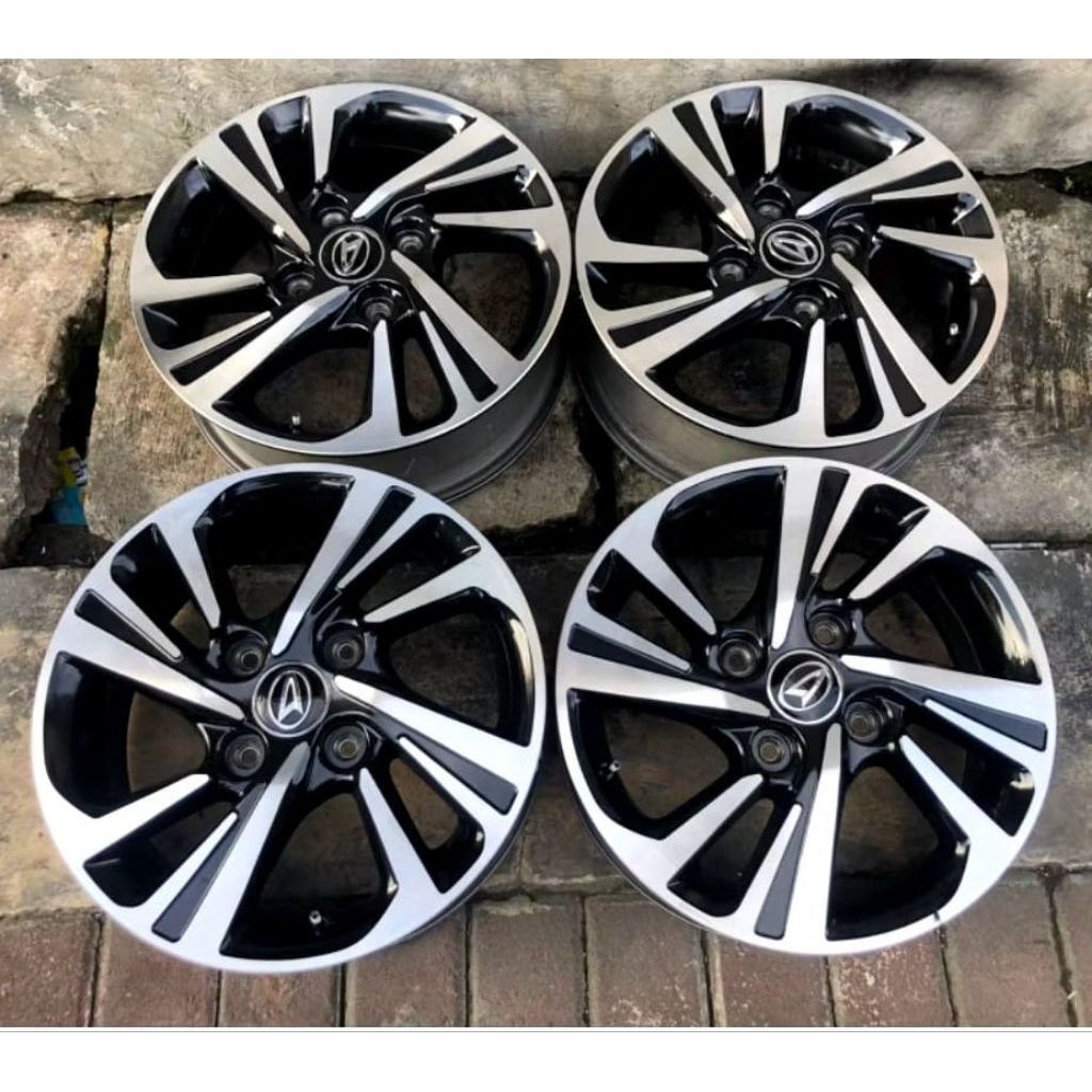 1 set velg ori xenia custom ring 15  pcd 4*114