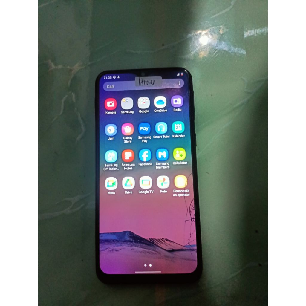 Samsung m20 minusan