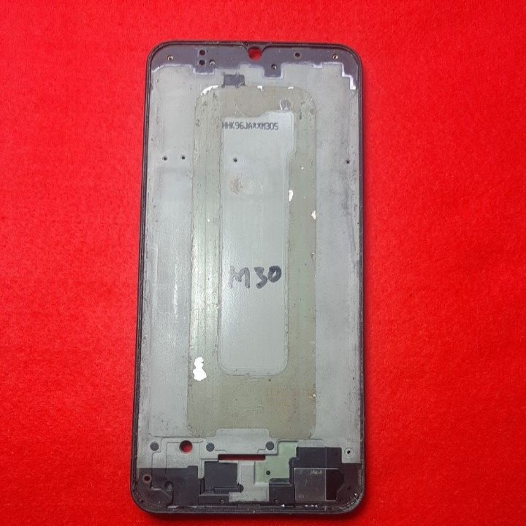 Framee tatakan lcd samsung M30 ori cabutan