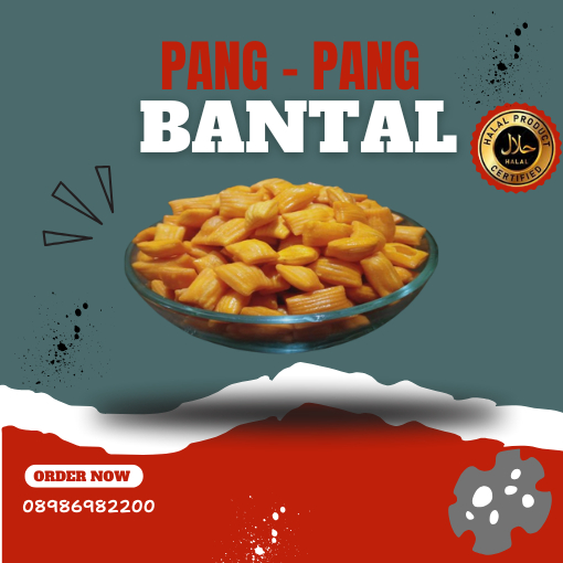 

Pang - Pang Bantal Gurih Manis (Jual Bungkusan berat ± 250gr)