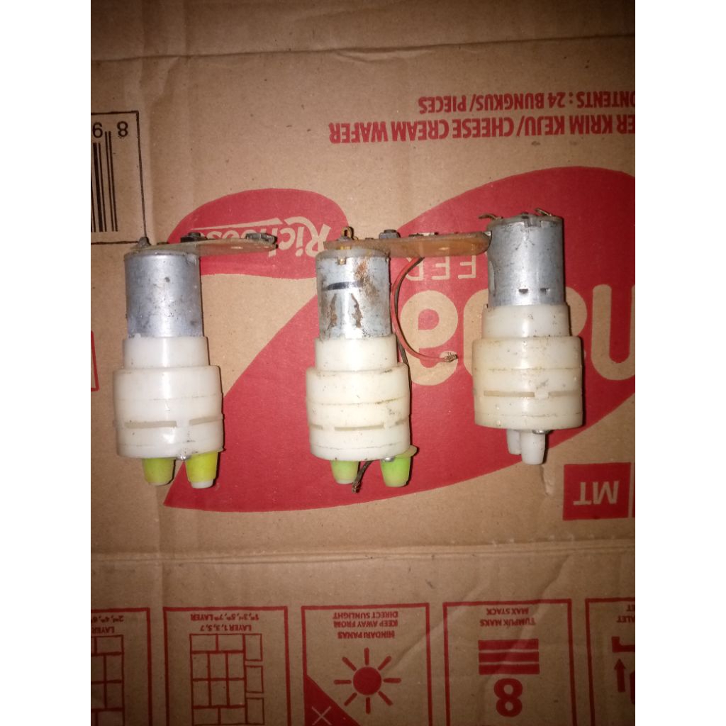 Dinamo pompa air galon bekas  elektrik/Modul off/modul mati