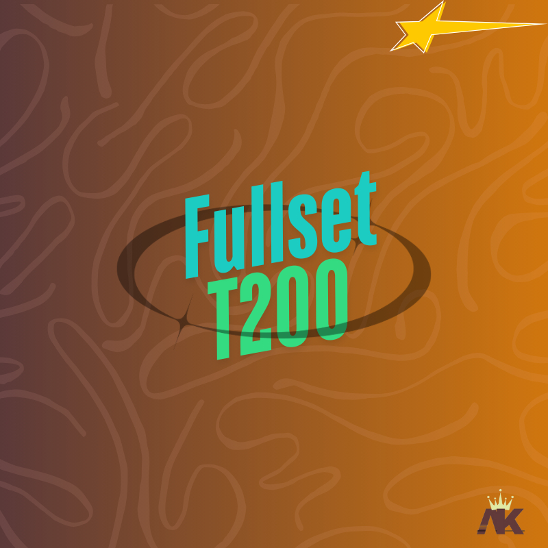 

Set Cutting Sticker Presisi Untuk Fullset Bagian T200 Aksesoris