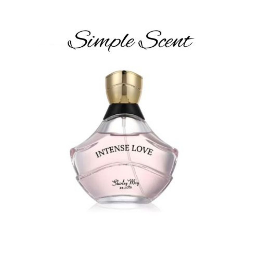 Shirley May Intense Love EDT 100ml - Perfume Wanita