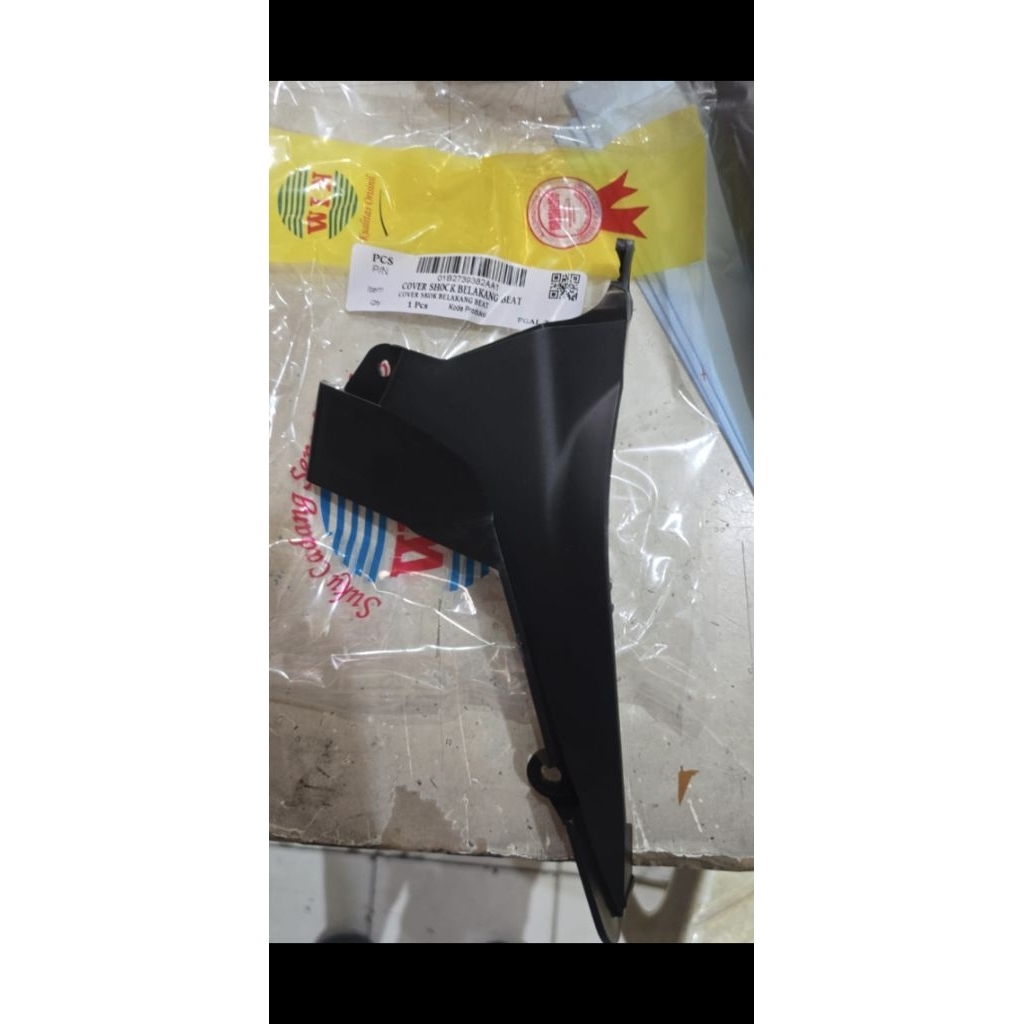 Cover sok belakang beat carbu karbu kvy Tutup sok belakang