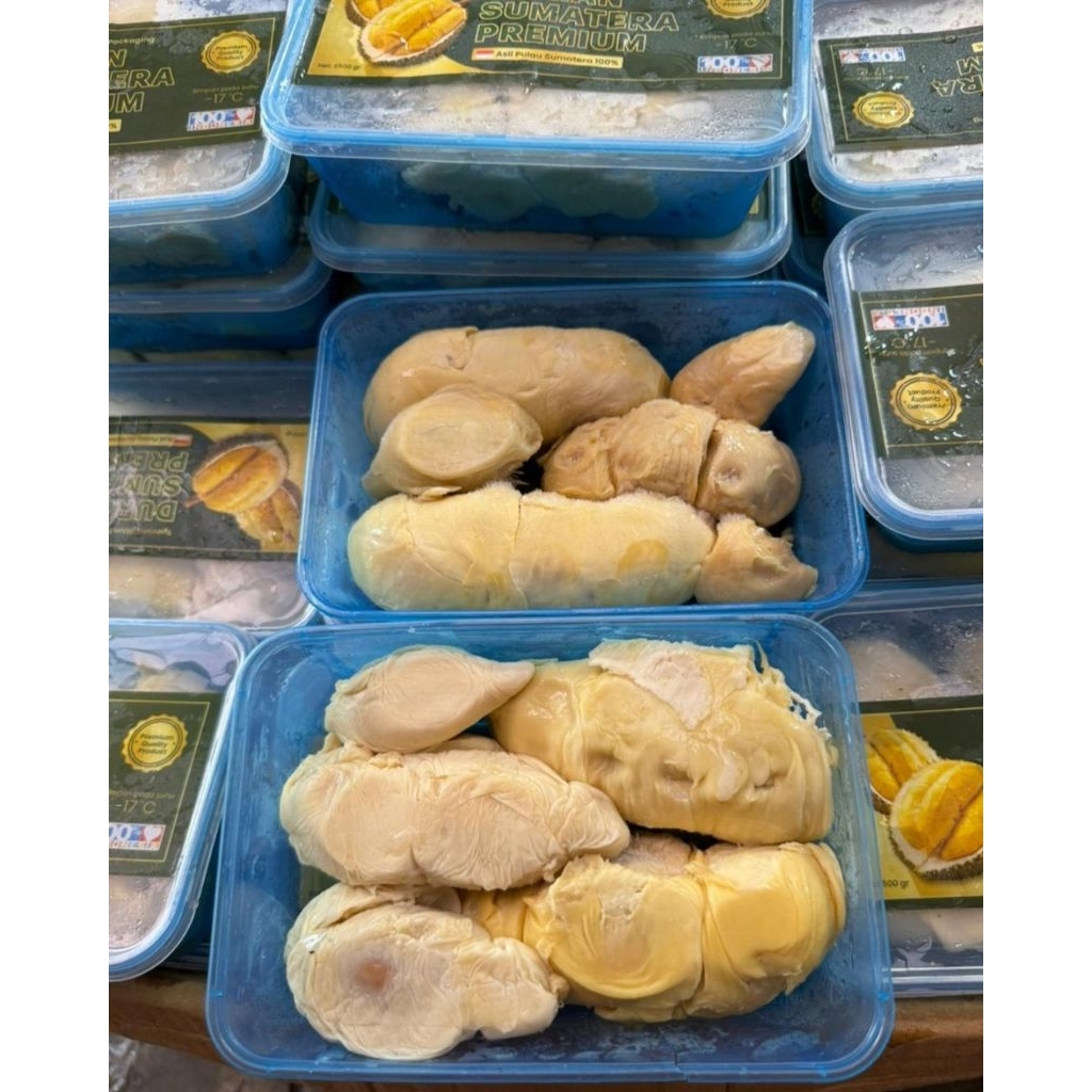 

Durian kupas durpas Sumatera premium