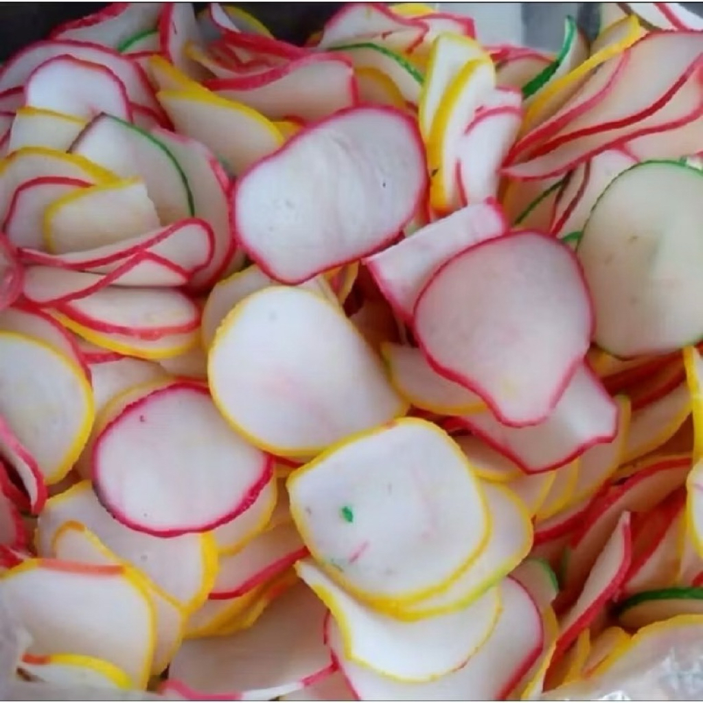 

Kerupuk Seblak Pelangi Mantap