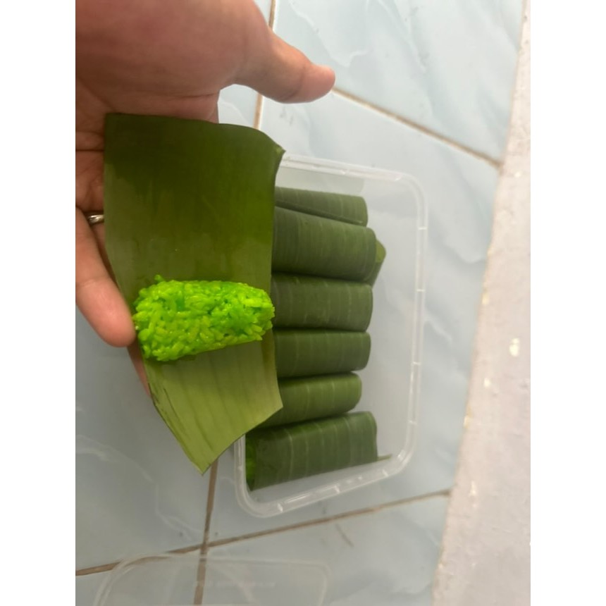 

Tape ketan asli khas cirebon isi 17 gulung makanan tradisional manis legit