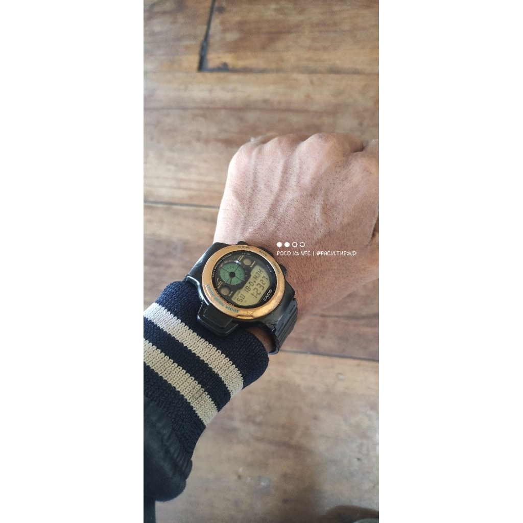 JAM TANGAN CASIO CPW310 COMPAS PRAYERS