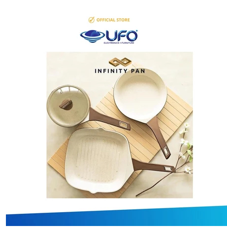 Bolde Teflon / Panci Set INFINITYPANSETS3+1