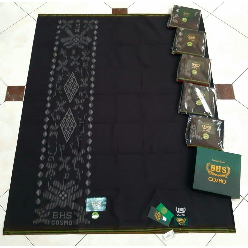 Sarung BHS COSMO Mercerized Type CWP CPP CHP CSB DLL MIX GOLD