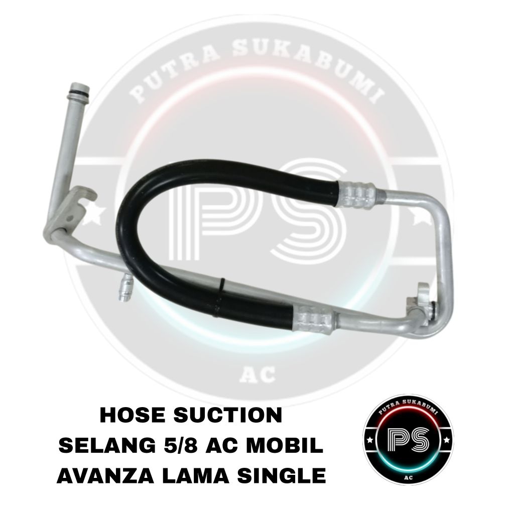 SELANG HOUSE AC MOBIL 5/8 TOYOTA AVANZA DAIHATSU XENIA 1300 SINGLE BLOWER