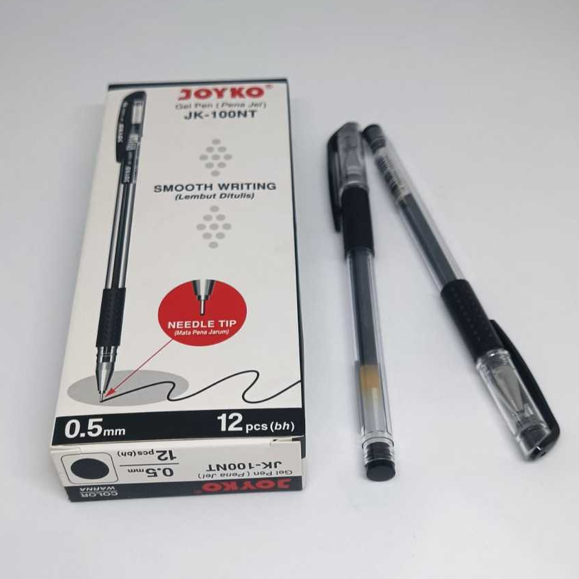 

Pulpen gel needle tip Joyko JK-100NT / Gel pen / pena gel / Ballpoint / Alat Tulis / ATK