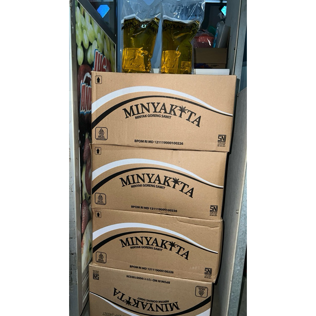 

Minyak Goreng 1L RANDOM