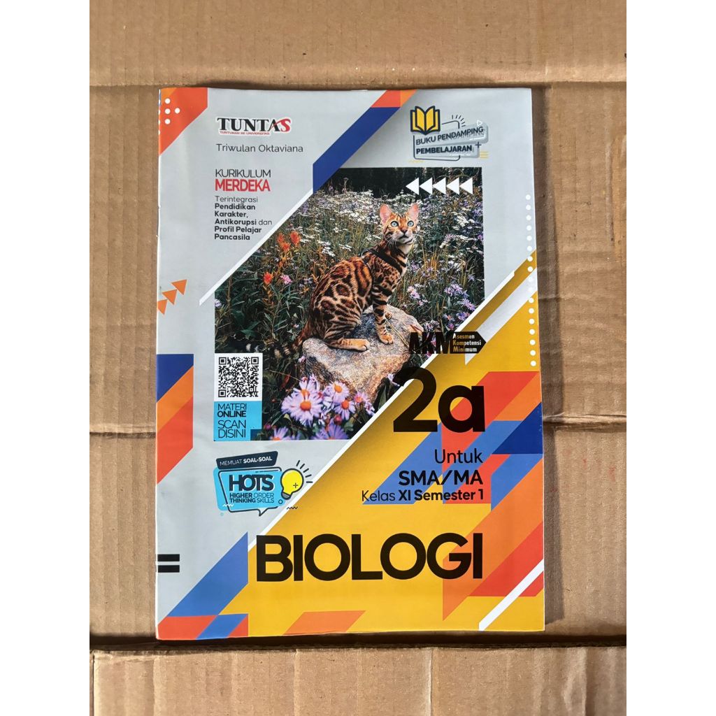 LKS BIOLOGI KELAS 11 UNTUK SMA/MA SEMESTER 1 KURIKULUM MERDEKA-TUNTAS