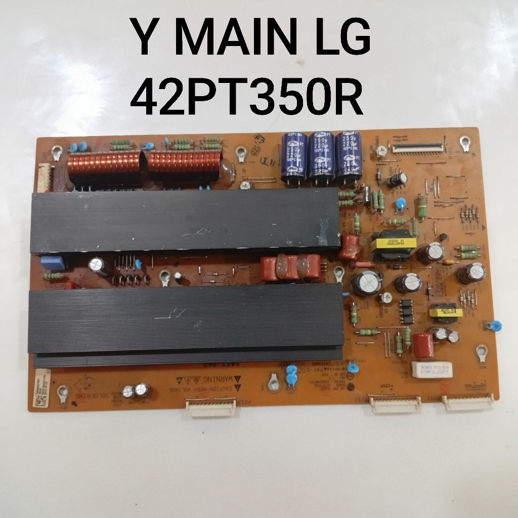 Y MAIN Y SUS MESIN TV LG PLASMA 42PT350R YMAIN YSUS MESIN TV LG PLASMA