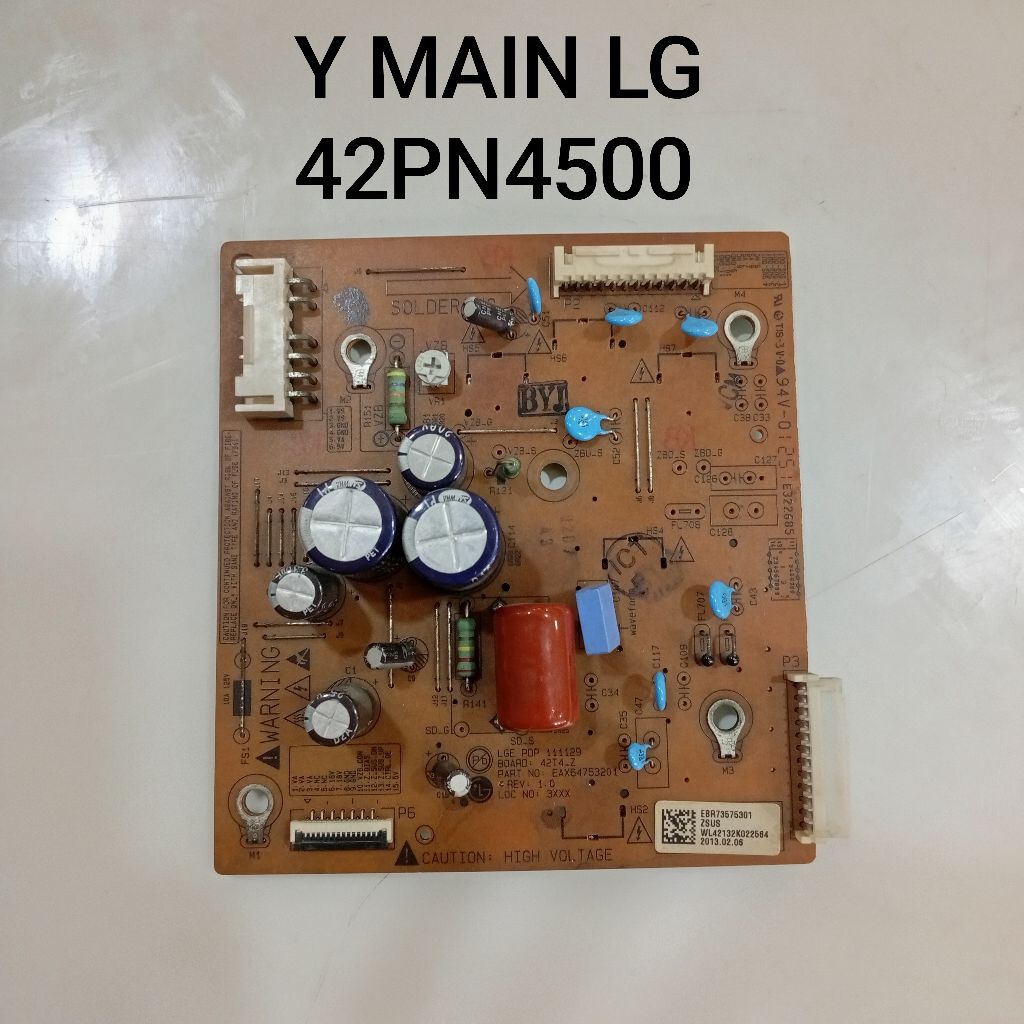 Y MAIN Y SUS TV PLASMA LG 42PN4500 - Y MAIN TV PLASMA LG 42PN4500