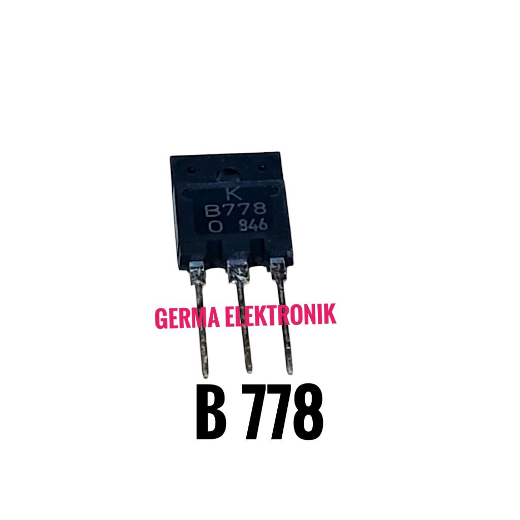 TRANSISTOR FINAL B778 transistor final b 778