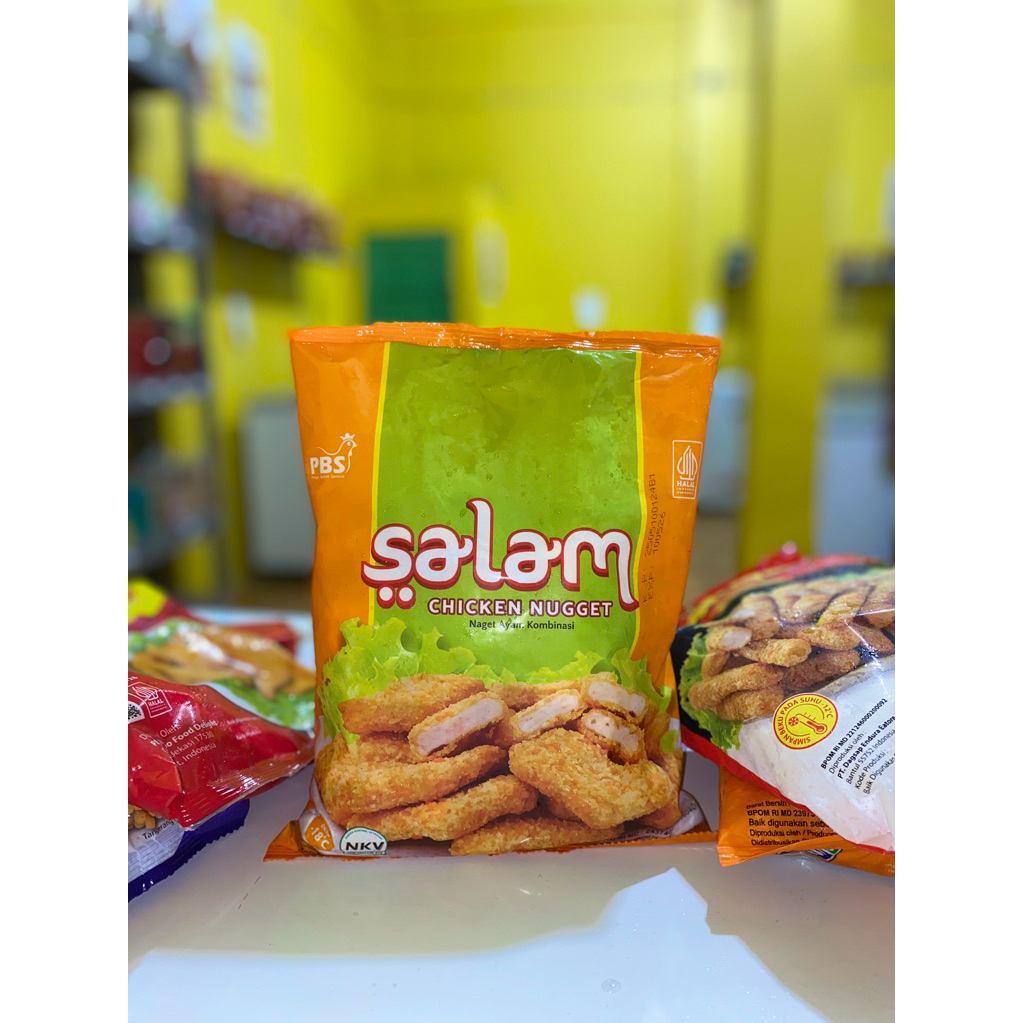 

Salam Chicken Nugget