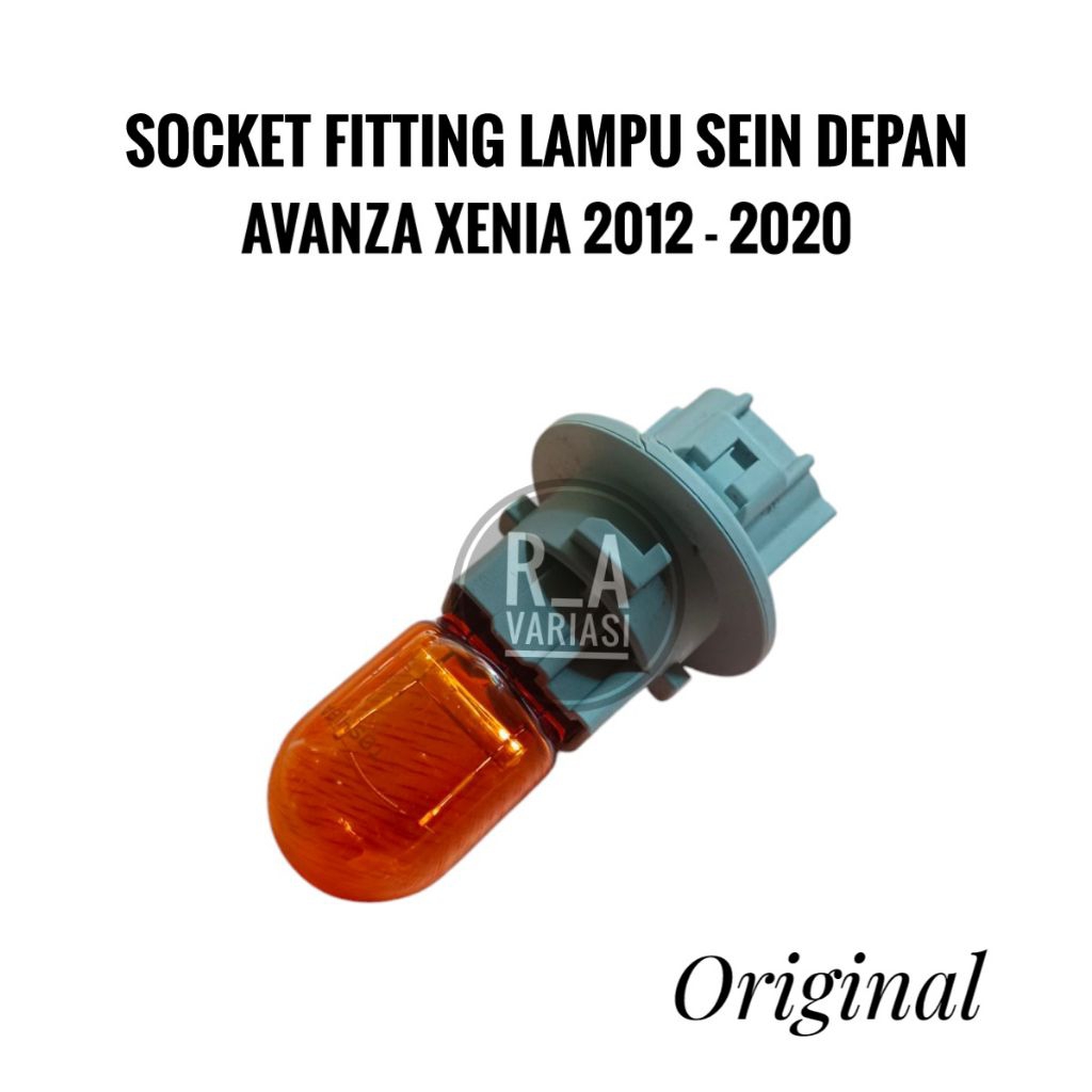 Fitting Lampu Sein Depan Avanza Xenia 2012 - 2020 Socket Lampu Sein Avanza Xenia Veloz