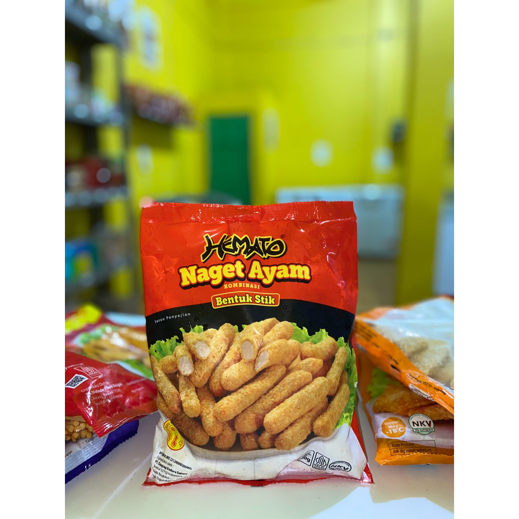 

Hemato Nugget Ayam