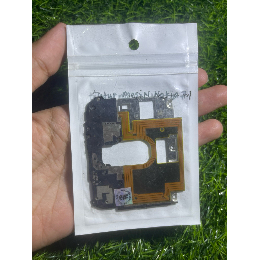 TUTUP MESIN ATAS NOKIA 7.1 ORIGINAL CABUTAN