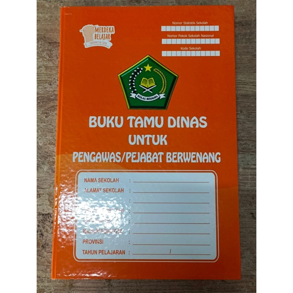 

Buku Tamu Dinas Kemenag