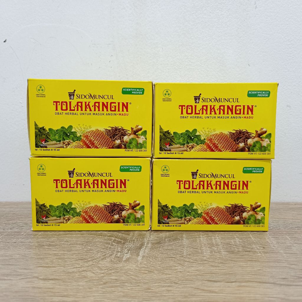 

EXP 09/26 SidoMuncul Tolak Angin 12pcs Minuman Herbal
