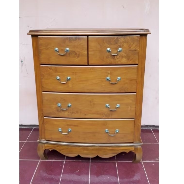 NAKAS/LOKER LACI LIMA KAYU JATI