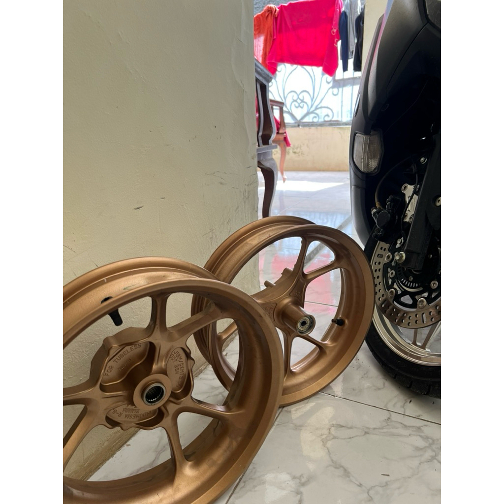 Velg original Nmax New Depan Belakang